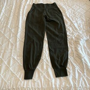 Lululemon Olive Green Joggers, Size 4
